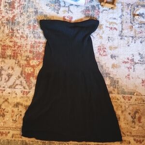 SCOOP - Black Knit, Sweater Skirt - XL